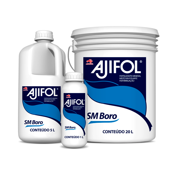 AJIFOL SM Boro Ajinomoto Fertilizantes