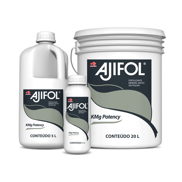 AJIFOL KMg Potency Ajinomoto Fertilizantes