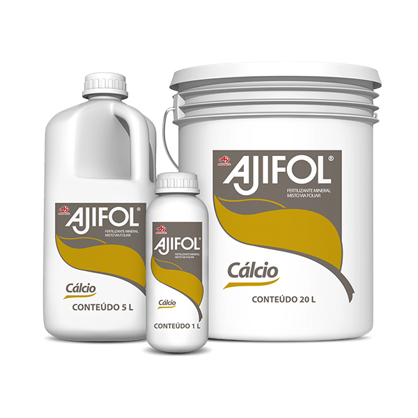 AJIFOL Cálcio Ajinomoto Fertilizantes